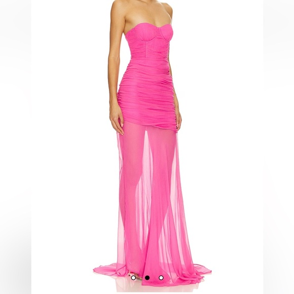 Camila Coelho Dresses & Skirts - Camila Coehlo Loire Gown in Pink Medium Dress